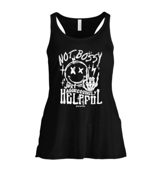 Aggressively Helpful Women's Tank Top