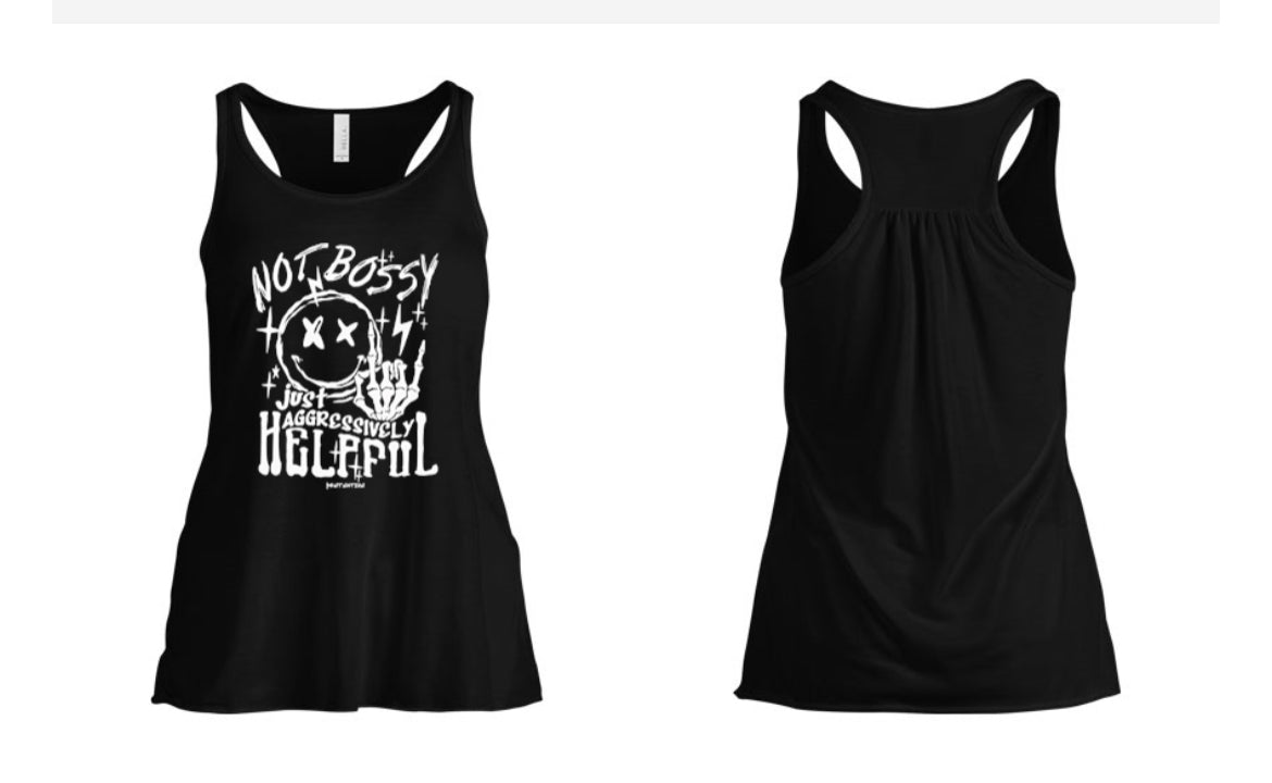 Aggressively Helpful Women's Tank Top