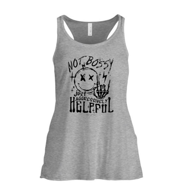 Aggressively Helpful Women's Tank Top