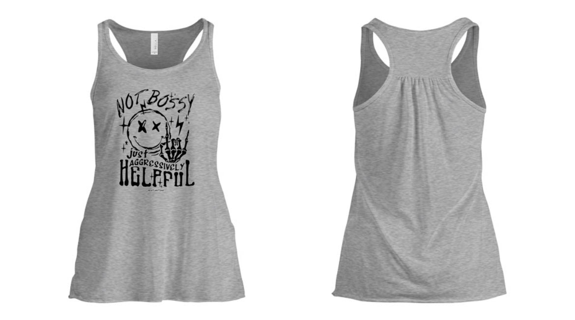 Aggressively Helpful Women's Tank Top