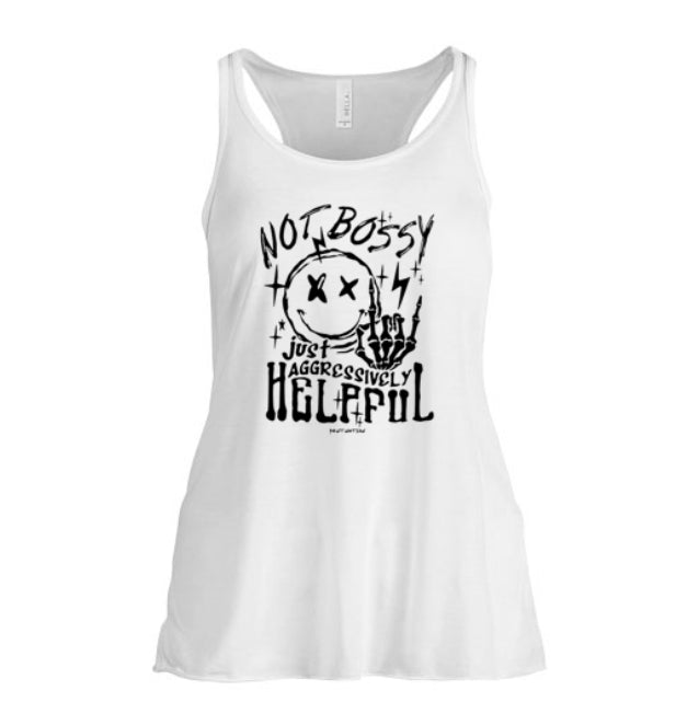 Aggressively Helpful Women's Tank Top