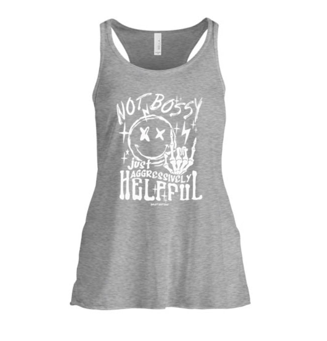 Aggressively Helpful Women's Tank Top