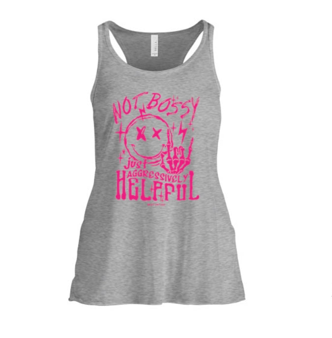 Aggressively Helpful Women's Tank Top