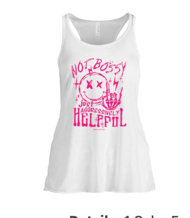 Aggressively Helpful Women's Tank Top