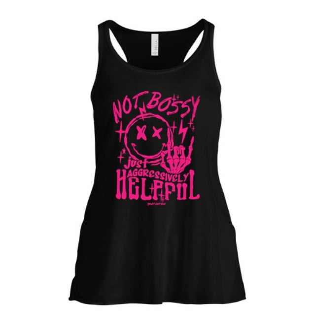 Aggressively Helpful Women's Tank Top