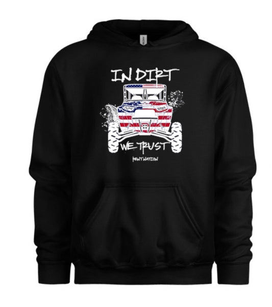 In Dirt We Trust Kids Hoodie