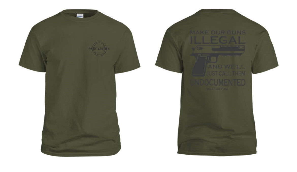 Make Illegal Men's T-Shirt