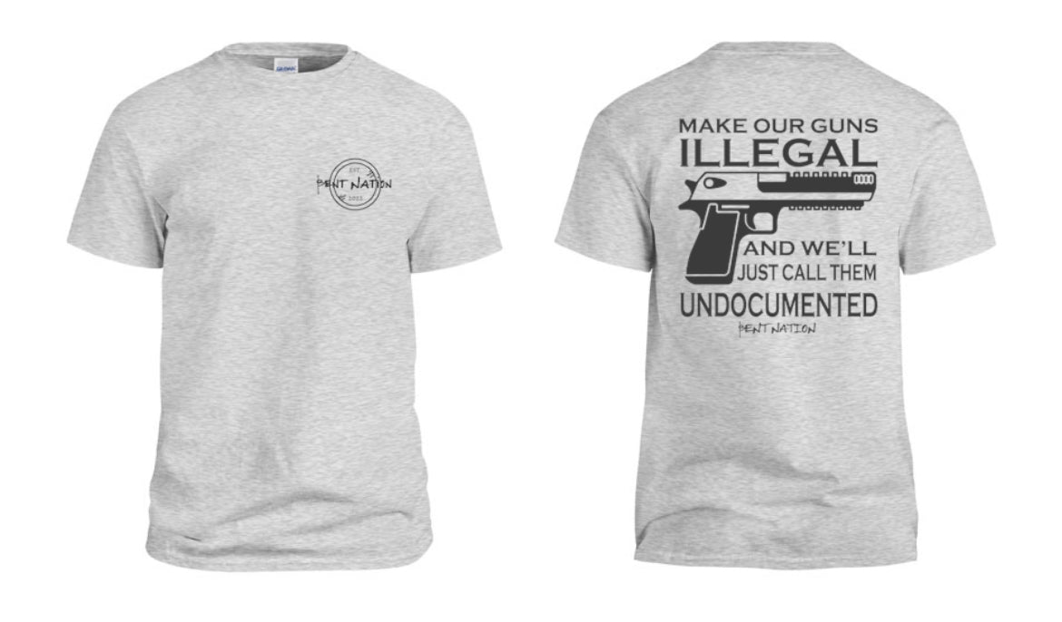 Make Illegal Men's T-Shirt