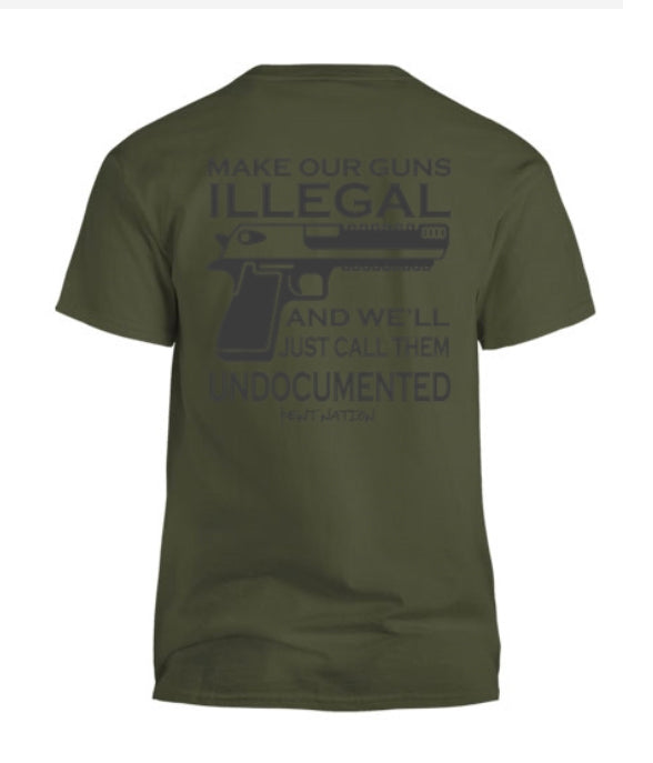 Make Illegal Men's T-Shirt