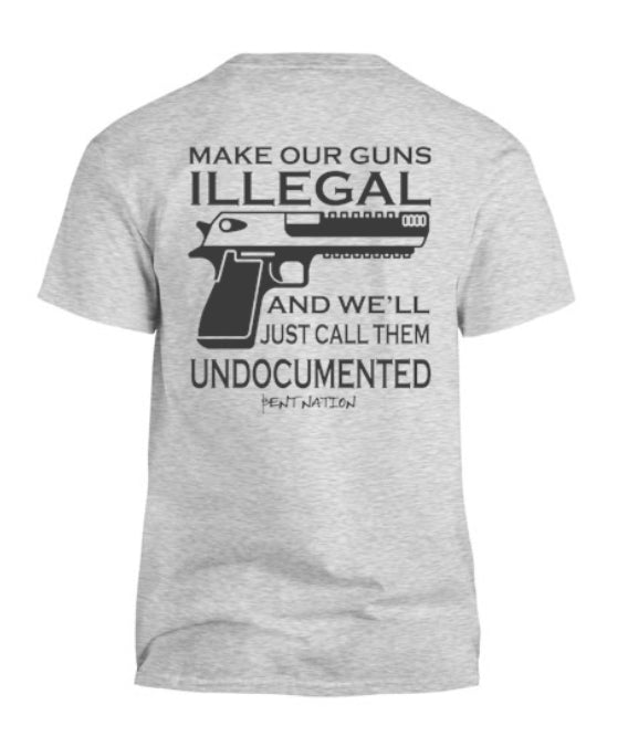 Make Illegal Men's T-Shirt