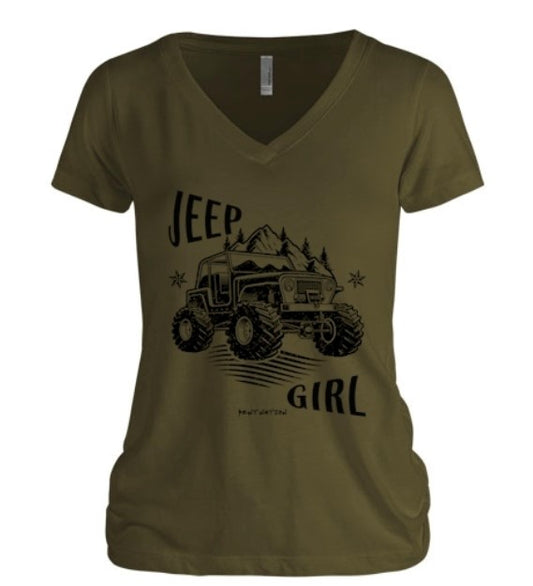 Jeep Girl Women's T-Shirt