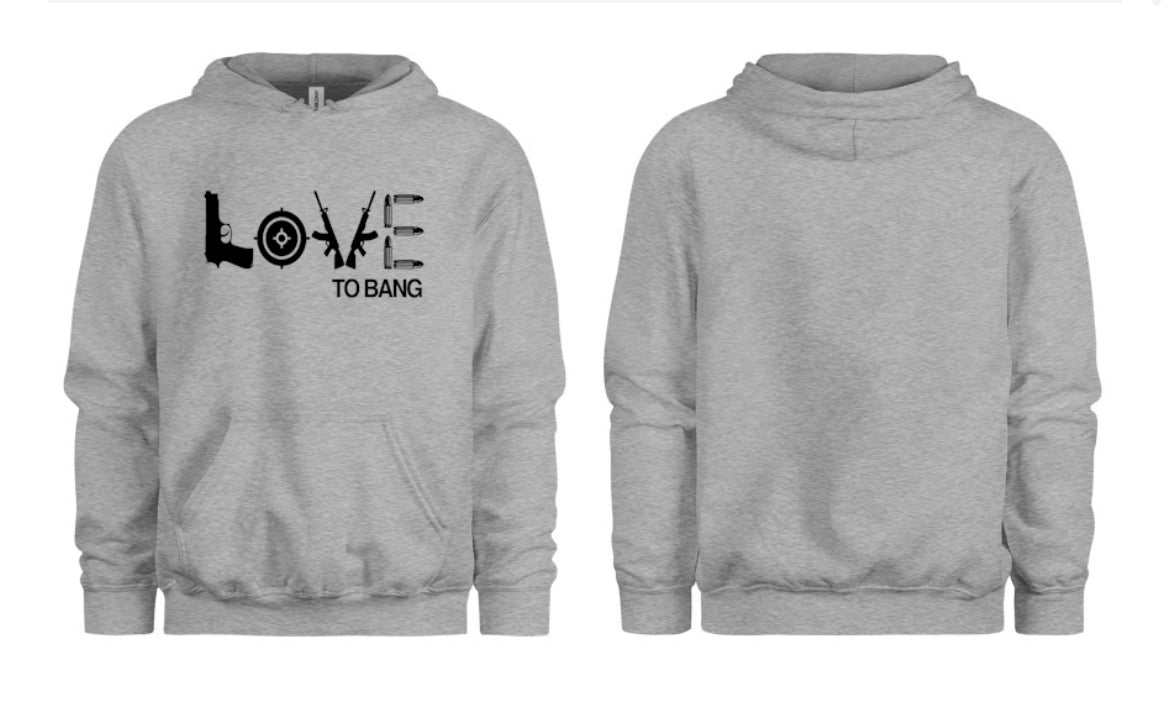 Love To Bang Unisex Hoodie