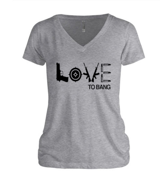 Love To Bang Women's T-Shirt