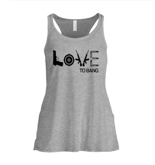 Love To Bang Women's Tank Top