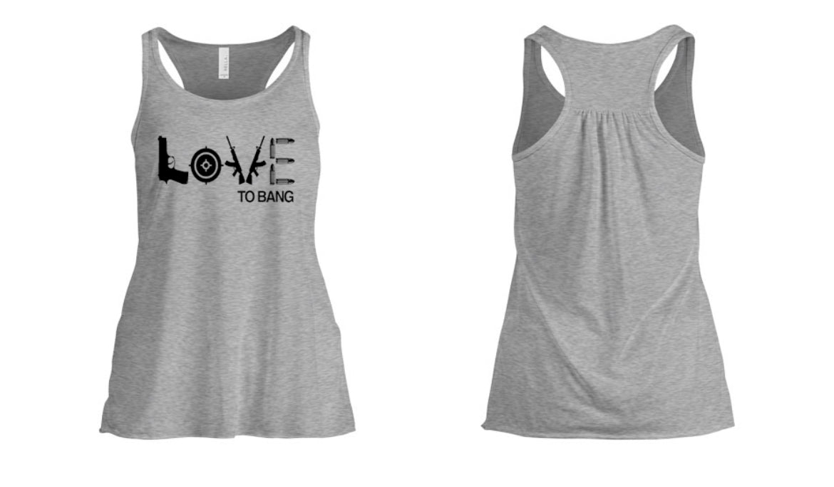 Love To Bang Women's Tank Top