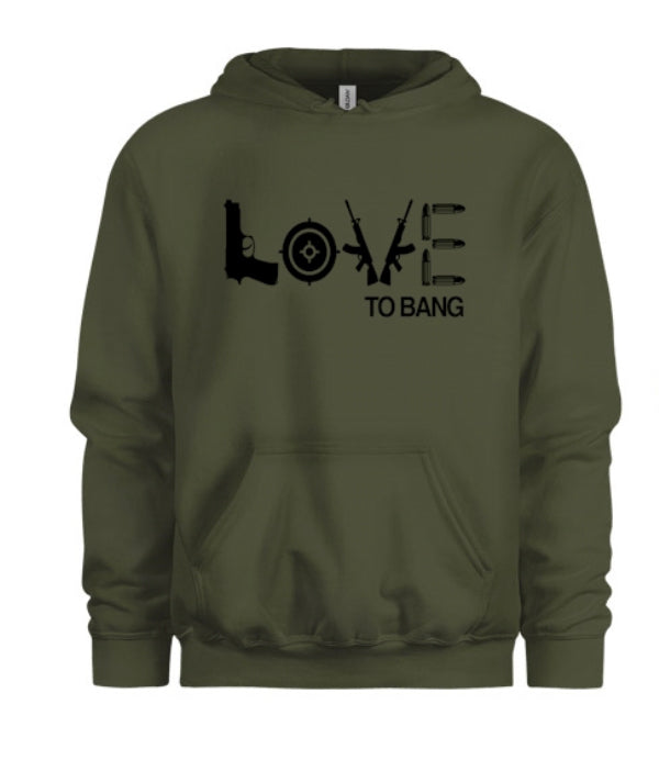 Love To Bang Unisex Hoodie