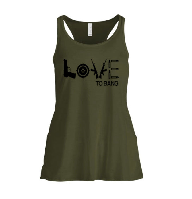 Love To Bang Women's Tank Top