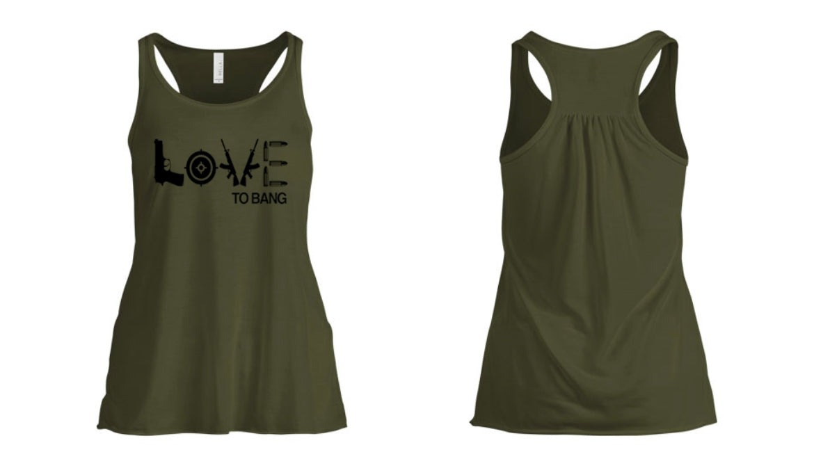 Love To Bang Women's Tank Top