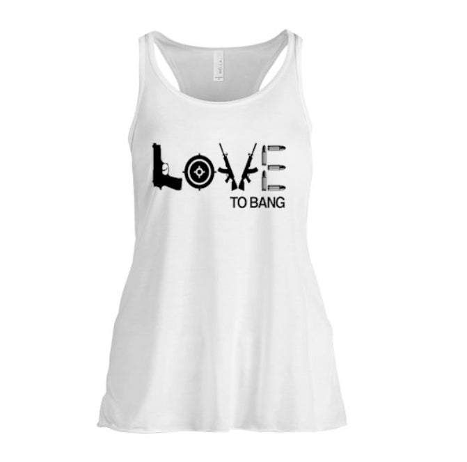 Love To Bang Women's Tank Top