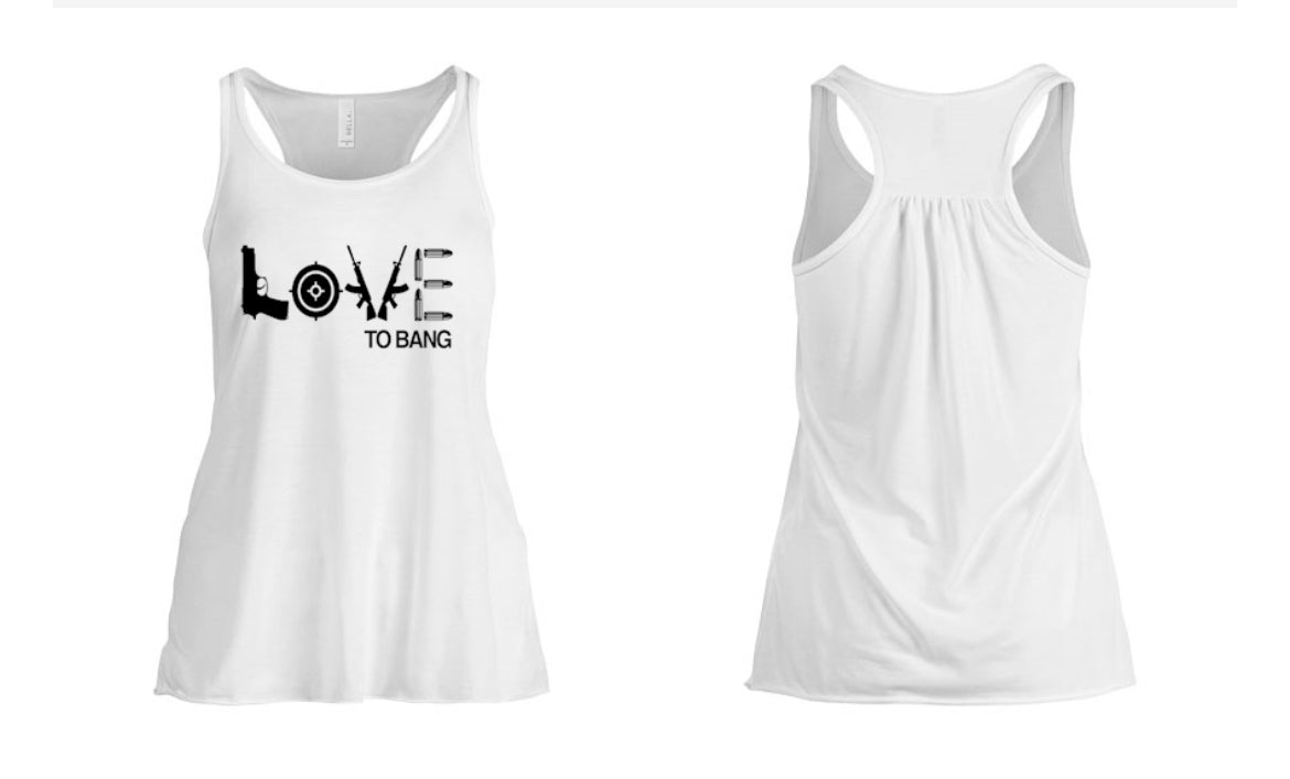 Love To Bang Women's Tank Top