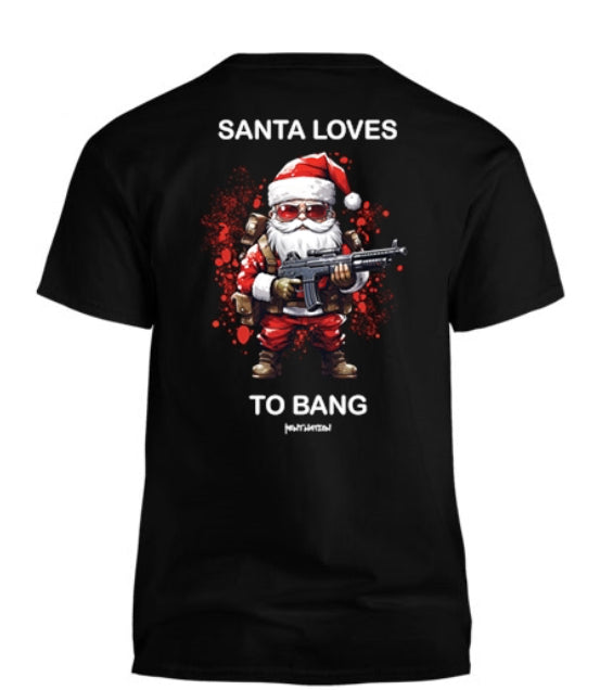 Santa Loves To Bang Men's T-Shirt