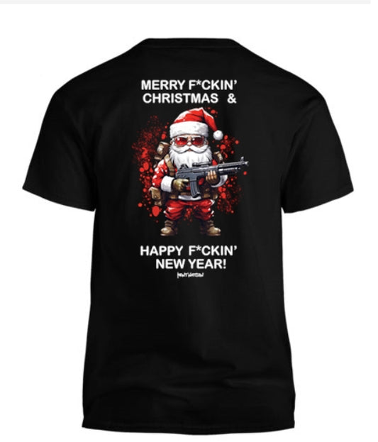 Merry F*ckin' Christmas Men's T-Shirt