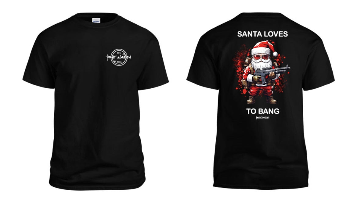 Santa Loves To Bang Men's T-Shirt