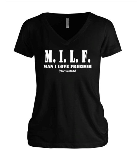 Man I Love Freedom Women's T-Shirt