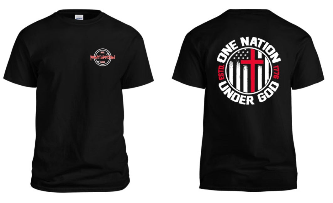 One Nation Under God Men's T-Shirt