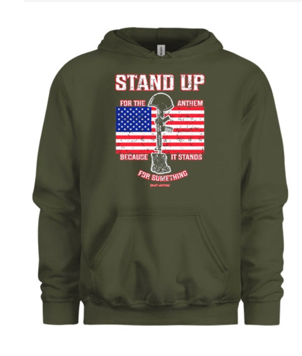 Stand Up For The Anthem Women's Hoodie