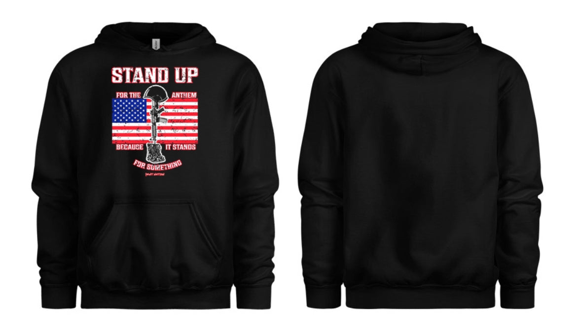 Stand Up For The Anthem Women's Hoodie