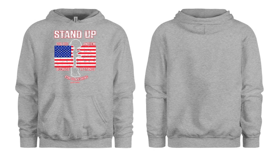 Stand Up For The Anthem Women's Hoodie