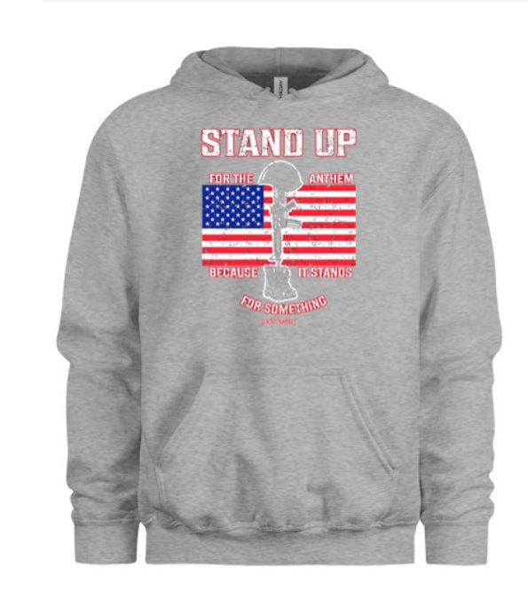 Stand Up For The Anthem Women's Hoodie