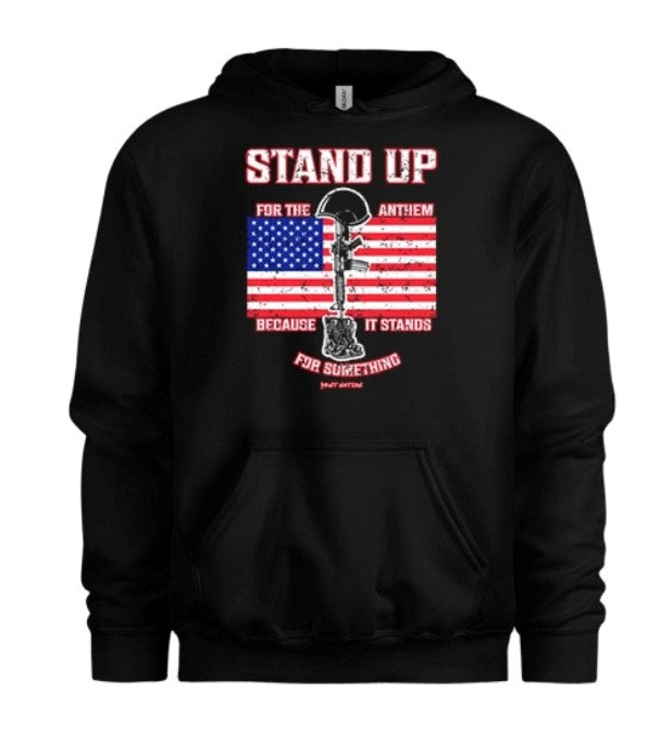 Stand Up For The Anthem Women's Hoodie