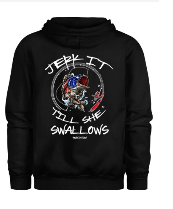 Jerk It Men's Hoodie