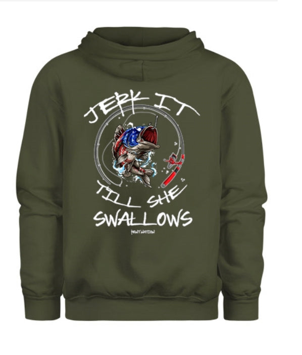 Jerk It Men's Hoodie