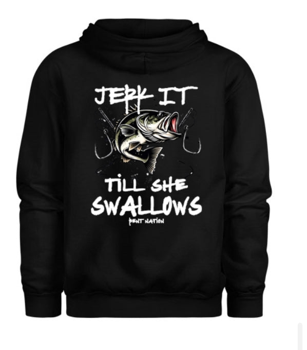 Jerk It Till She Swallows Men's Hoodie