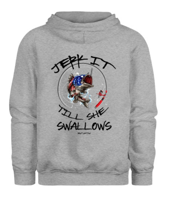 Jerk It Men's Hoodie