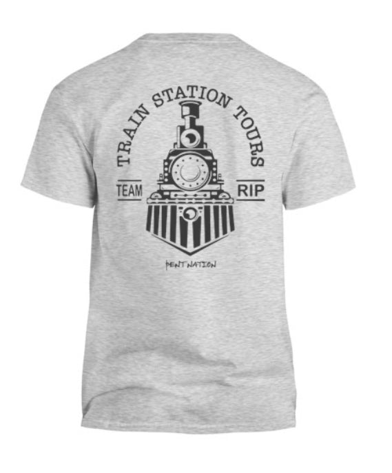 Train Station Tours Men's T-Shirt