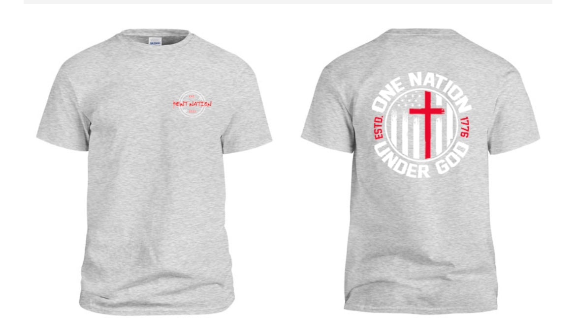 One Nation Under God Men's T-Shirt