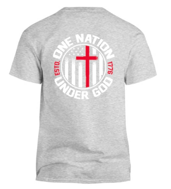 One Nation Under God Men's T-Shirt