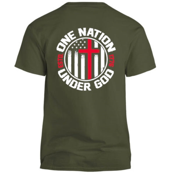 One Nation Under God Men's T-Shirt