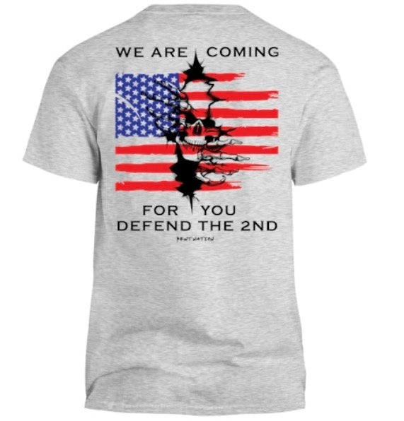 We Are Coming For You- Defend The 2nd Men's T-Shirt