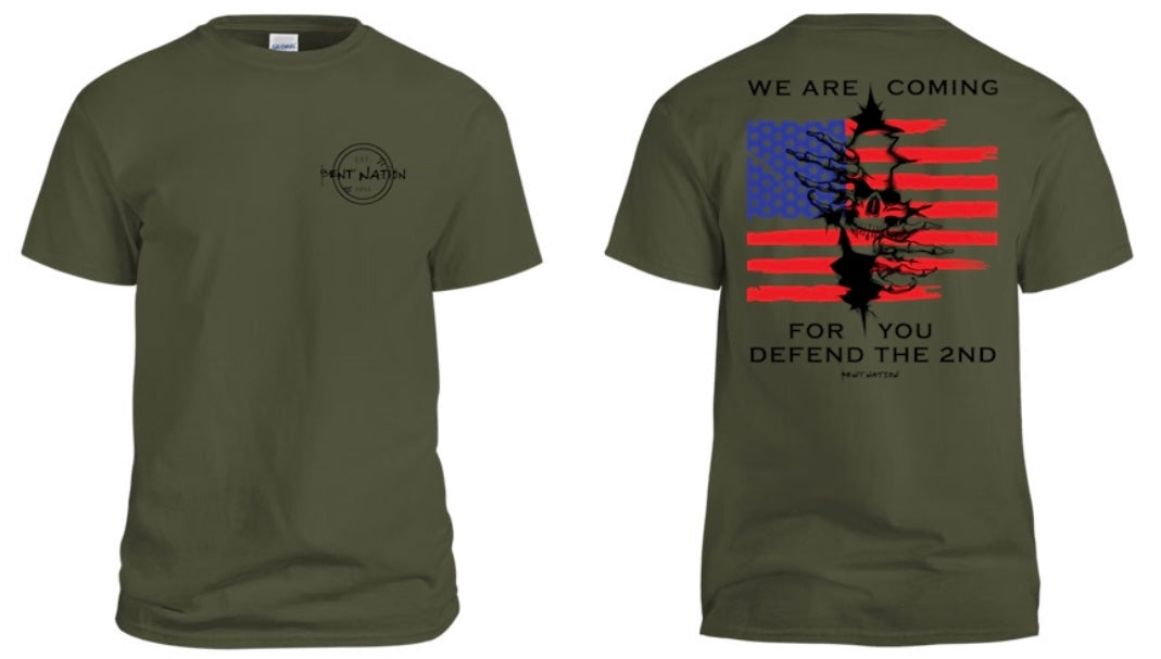 We Are Coming For You- Defend The 2nd Men's T-Shirt