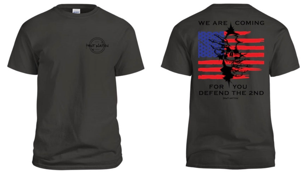 We Are Coming For You- Defend The 2nd Men's T-Shirt