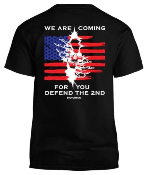 We Are Coming For You- Defend The 2nd Men's T-Shirt