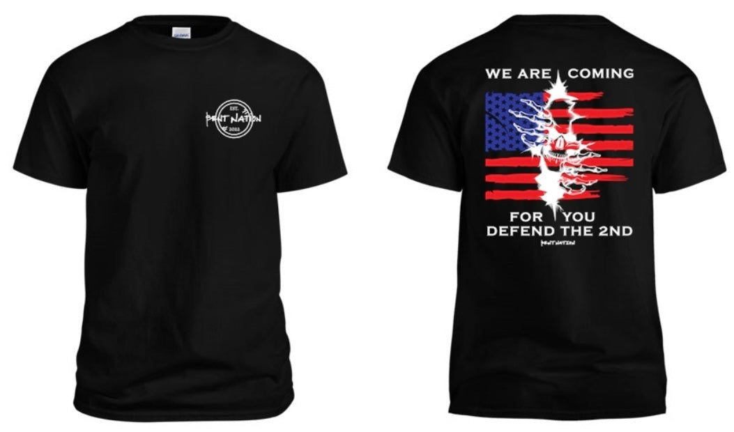 We Are Coming For You- Defend The 2nd Men's T-Shirt