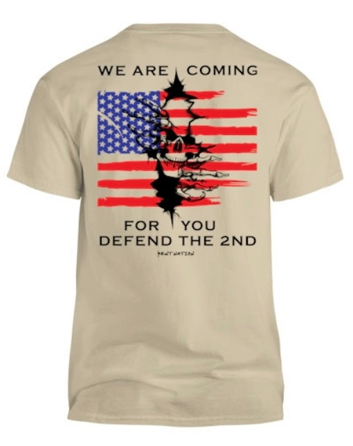 We Are Coming For You- Defend The 2nd Men's T-Shirt