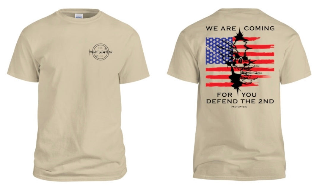 We Are Coming For You- Defend The 2nd Men's T-Shirt