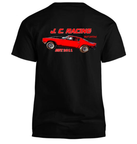 Exclusive J. C. Racing 72' Camaro Men's T-Shirt